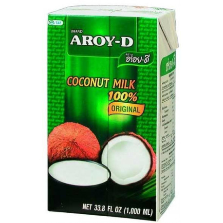 Kokosové mléko AROY-D 1l