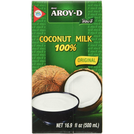 Kokosové mléko AROY-D 500ml