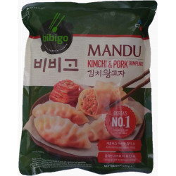 MANDU knedlíčky plněné kimchi a vepřovým masem