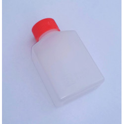 Prázdné plastové lahvičky 15ml (100ks)